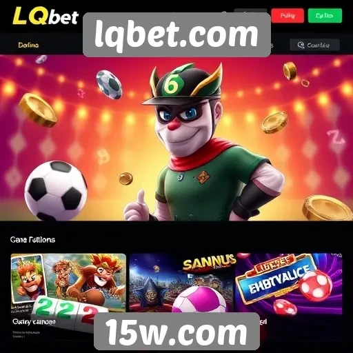 Variedades de jogos disponíveis em lqbet.com