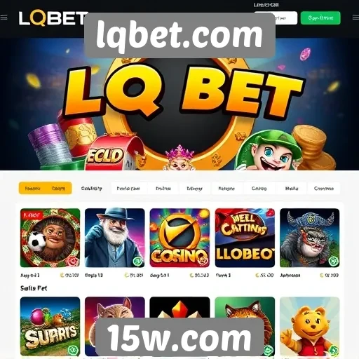 LQBet oferece uma variedade de jogos de cassino online