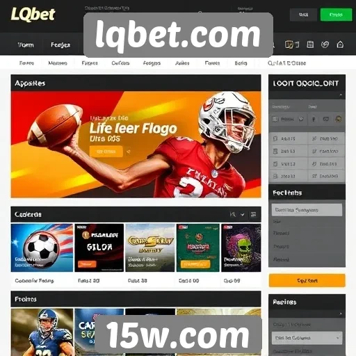 Funcionalidades do site lqbet.com disponíveis para os usuários