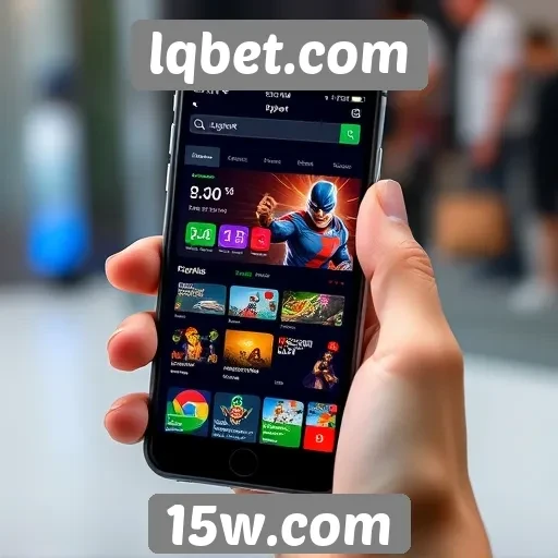 Acessibilidade do site lqbet.com para dispositivos móveis