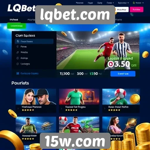 Novas funcionalidades do lqbet.com para jogadores
