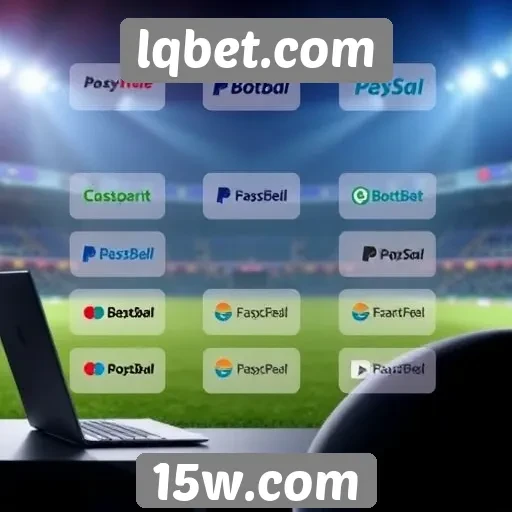 Opções de pagamento no lqbet.com