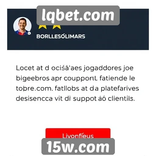 Opiniões de jogadores sobre o atendimento do LQBet