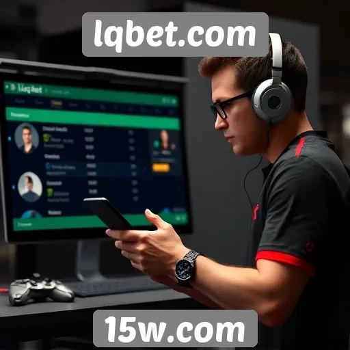 Experiência do usuário na plataforma lqbet.com
