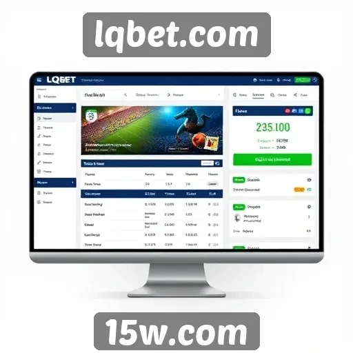 Análise da interface do usuário do lqbet.com