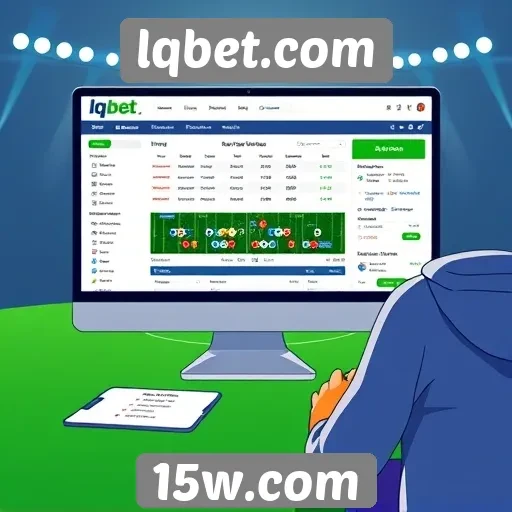 Estudo sobre a interface de usuário do lqbet.com